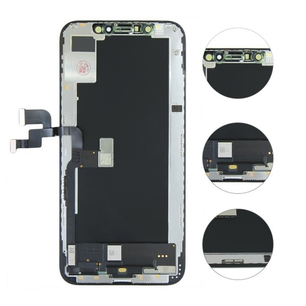 iPhone XS LCD-näyttö (otettu uudesta iPhonesta)