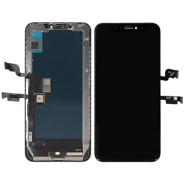 iPhone XS Max JK Soft OLED -näyttö (LCD-paneelilla)