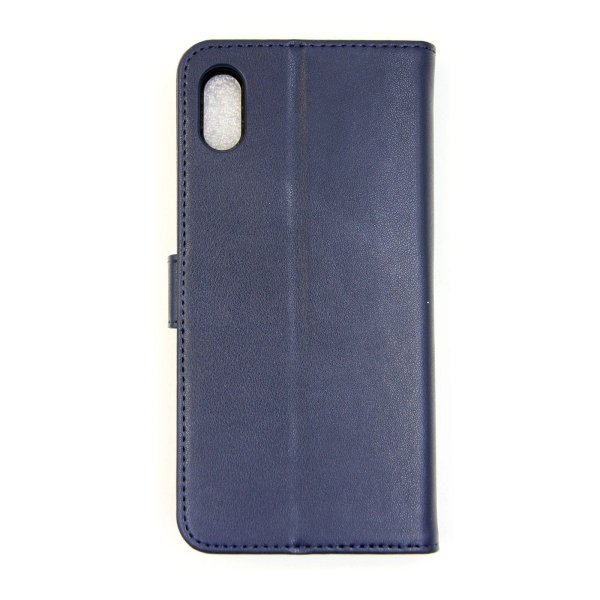 iPhone Xs Max Kotelo Magneettinen Irrotettava Kuori Sininen