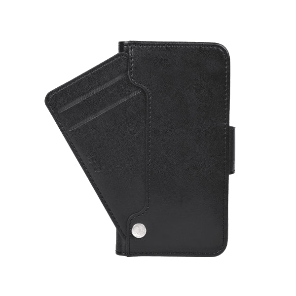 iPhone Xs Max Kääntyvät korttipaikat musta kotelo