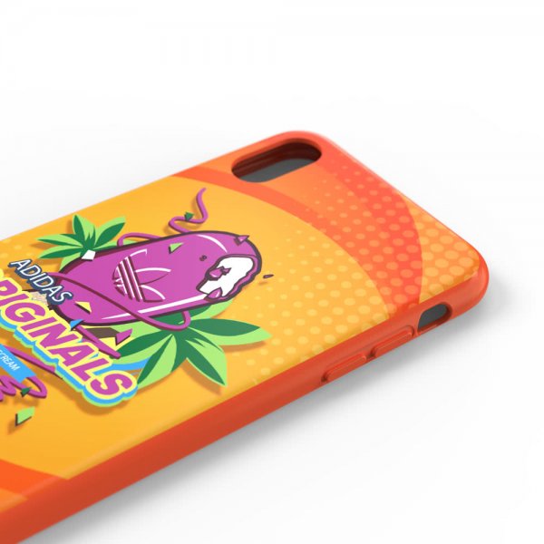 Adidas iPhone Xs Max Kuori OR Moulded Case Bodega FW19 Active Orange
