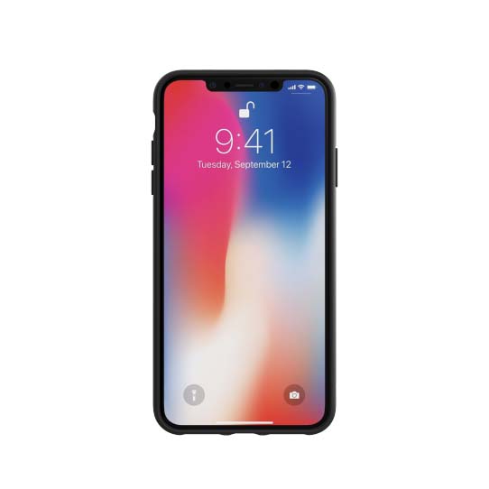 Adidas iPhone Xs Max Kuori OR Moulded Case FW18 Musta