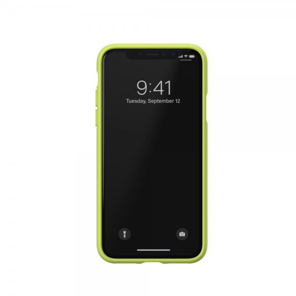 Adidas iPhone X/Xs -kuori OR Moulded Case SS19 CANVAS keltainen