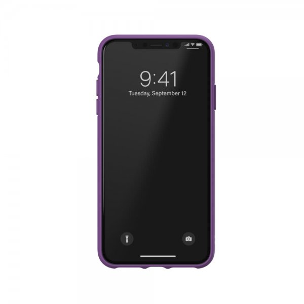 Adidas iPhone Xs Max Kuori OR Moulded Case SS19 CANVAS Violetti