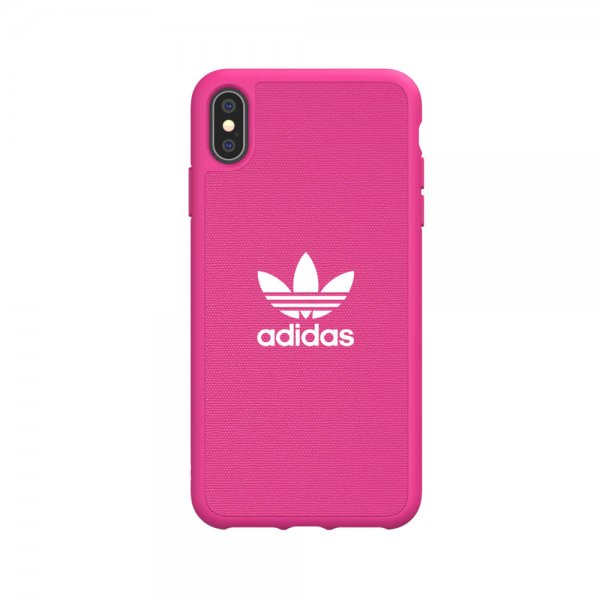 Adidas iPhone Xs Max Kuori OR Moulded Case SS19 CANVAS Roosa