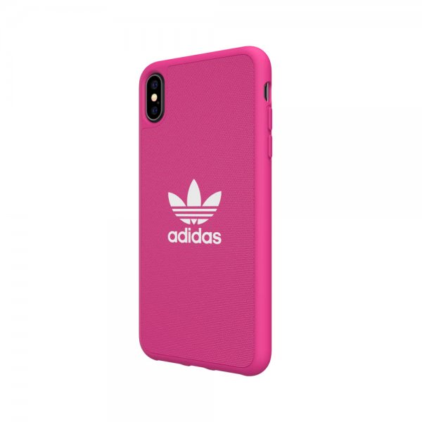 Adidas iPhone Xs Max Kuori OR Moulded Case SS19 CANVAS Roosa