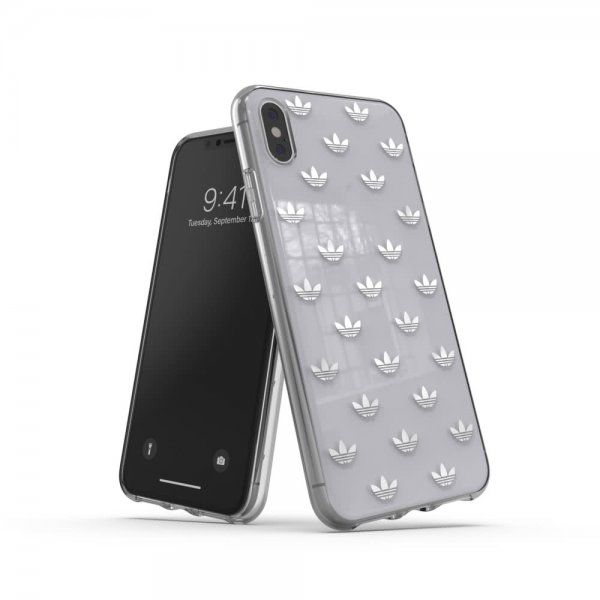 Adidas iPhone Xs Max Kuori OR Snap Case SS19 ENTRY SS19 Kirkas