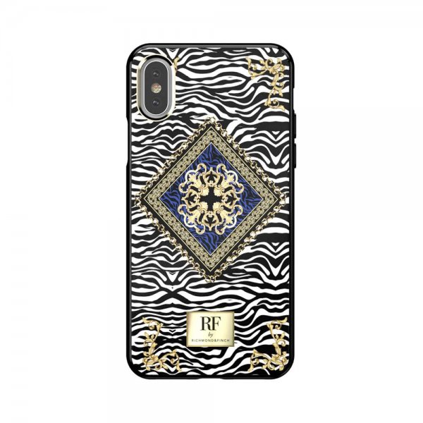 Richmond & Finch iPhone Xs Max Suojakuori Zebra Chain