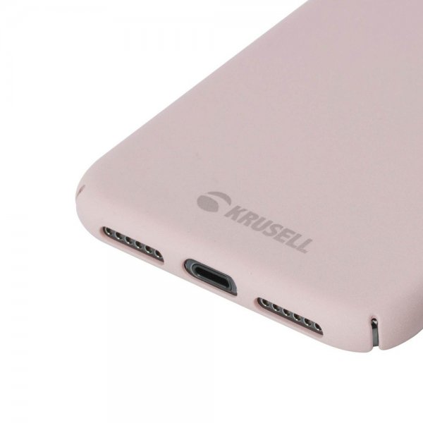 Krusell iPhone Xs Max -suojakuori Sandby Cover Dusty Pink