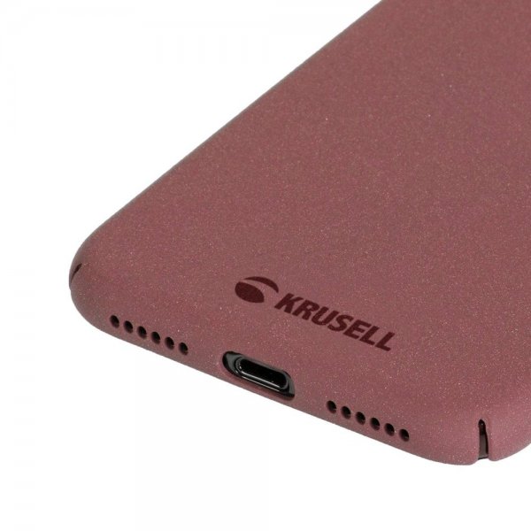 Krusell iPhone Xs Max -suojakuori Sandby Cover Rust