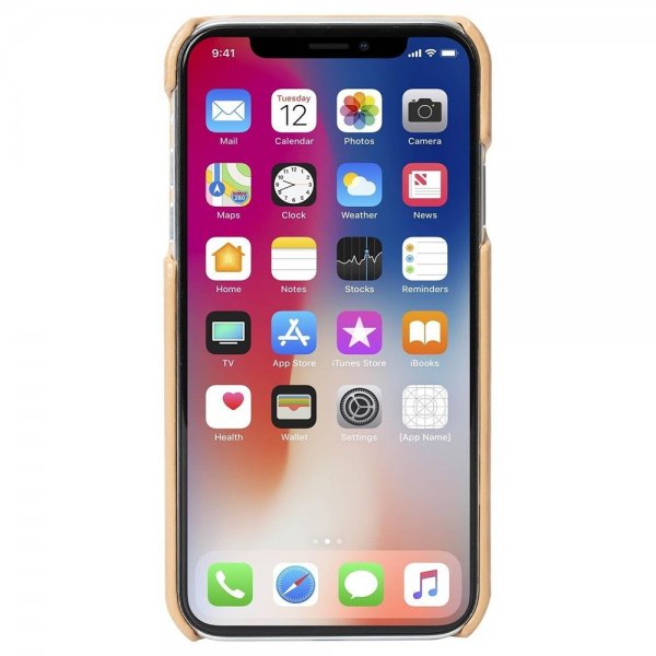 Krusell iPhone Xs Max Suojakuori Sunne Cover Nude