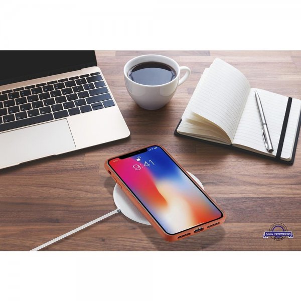 Kavaj iPhone Xs Max Kuori Tokyo Ruskea
