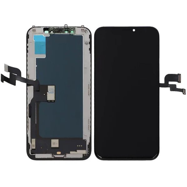 iPhone XS RJ In-Cell LCD-näyttö Musta