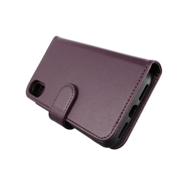 Rvelon iPhone X/iPhone Xs Magneettinen irrotettava kuori violetti