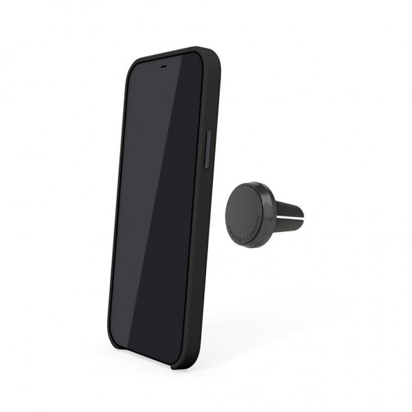 Pipetto iPhone 12 Pro Max Magnetic Leather Case magneettipidikkeellä, ruskea