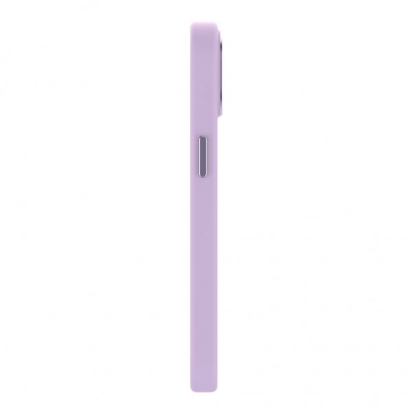 Decoded iPhone 15 Pro Max Skal Silikoninen Takakuori Laventeli