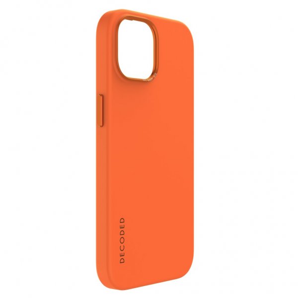 Decoded iPhone 15 Pro Max kuoret silikoninen takakansi, Apricot