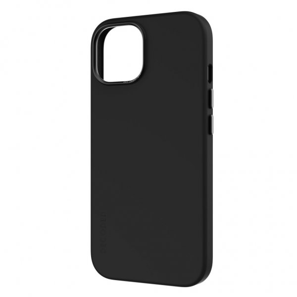 Decoded iPhone 15 Silicone Backcover Graphine -suojakuori