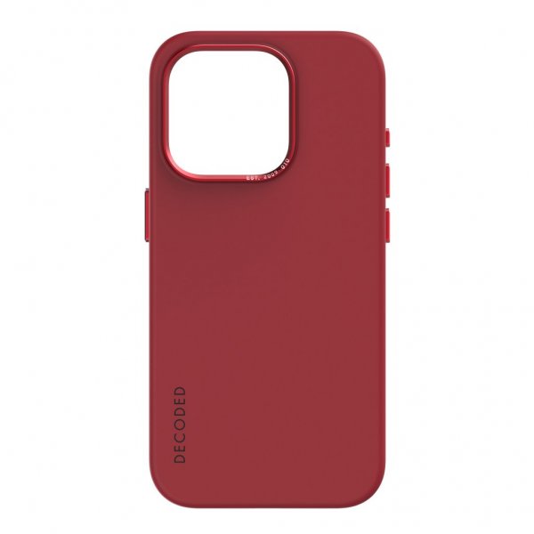 Decoded iPhone 15 Pro -silikonikuori Astro Dust