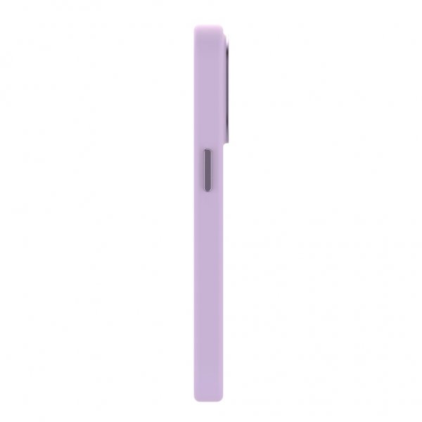 Decoded iPhone 15 Pro -silikonisuojakuori, Lavender