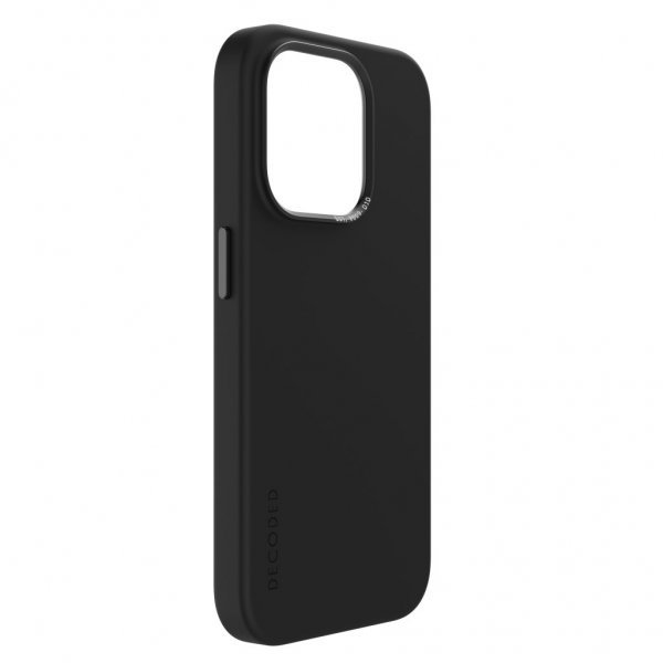 Decoded iPhone 15 Pro -silikonikuori Graphine