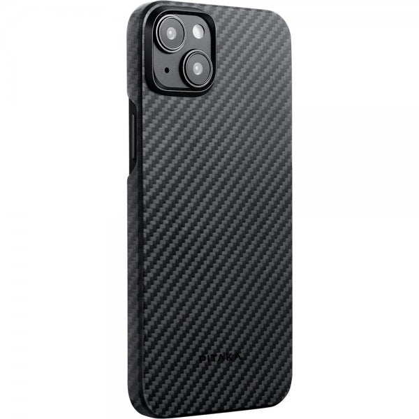 Pitaka iPhone 15 Plus Suojakuori MagEZ Case 4 Musta/Harmaa Twill