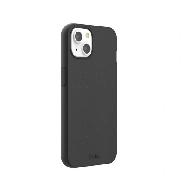 Pela iPhone 13 -kuori, Classic musta