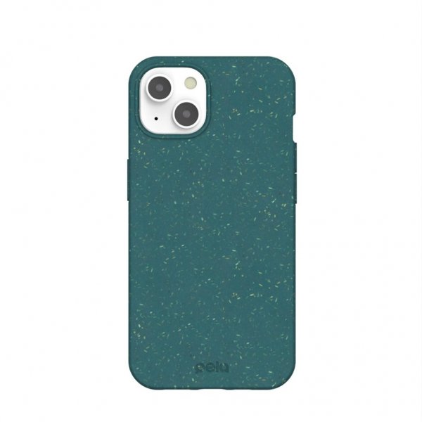 Pela iPhone 13 -kuori Eco Friendly Classic Vihreä