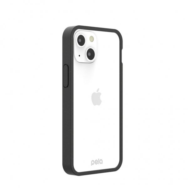 Pela iPhone 13 Mini -kuori, läpinäkyvä vihreä