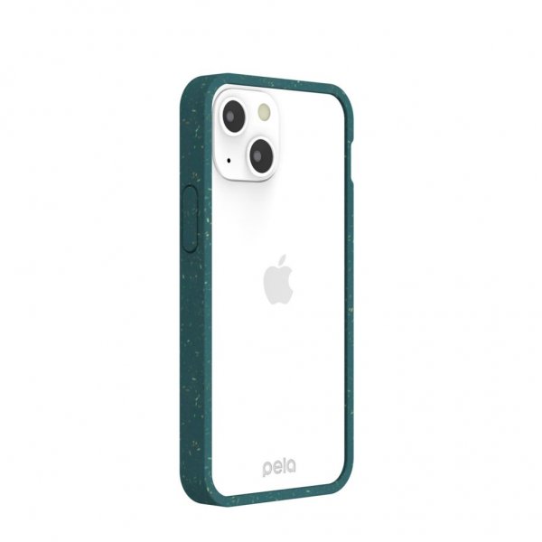 Pela iPhone 13 Mini Suojakuori Kirkas Musta
