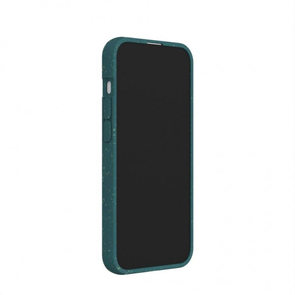 Pela iPhone 13 Pro Eco Friendly Clear -kuori, vihreä