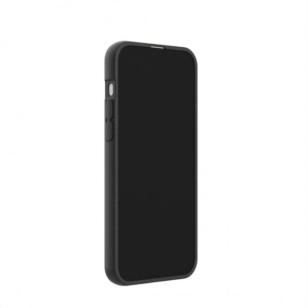 Pela iPhone 13 Pro Max -kuori, ympäristöystävällinen, klassinen musta