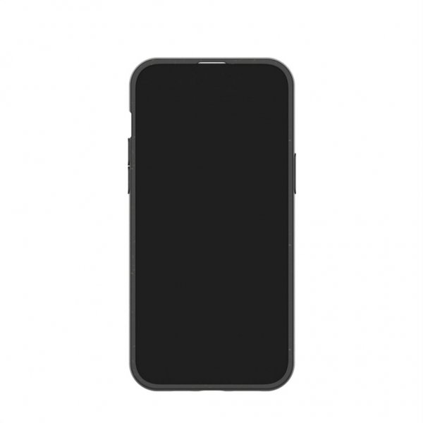 Pela iPhone 13 Pro Max -kuori, ympäristöystävällinen, läpinäkyvä, musta