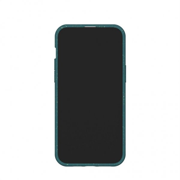 Pela iPhone 13 Pro Max -kuori, ympäristöystävällinen, läpinäkyvä, vihreä
