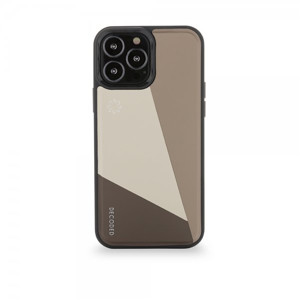 Decoded iPhone 13 Pro Max -kuori NikeGrind Leather MagSafe Clay