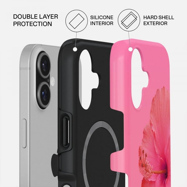 Burga iPhone 17 -suojakuori Tough MagSafe Island Girl