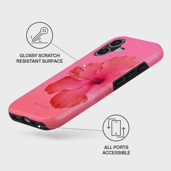 Burga iPhone 17 -suojakuori Tough MagSafe Island Girl