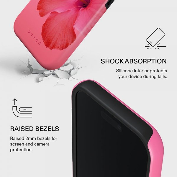 Burga iPhone 17 -suojakuori Tough MagSafe Island Girl