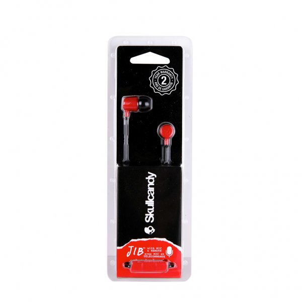 Skullcandy Jib In-Ear-kuulokkeet, punaiset