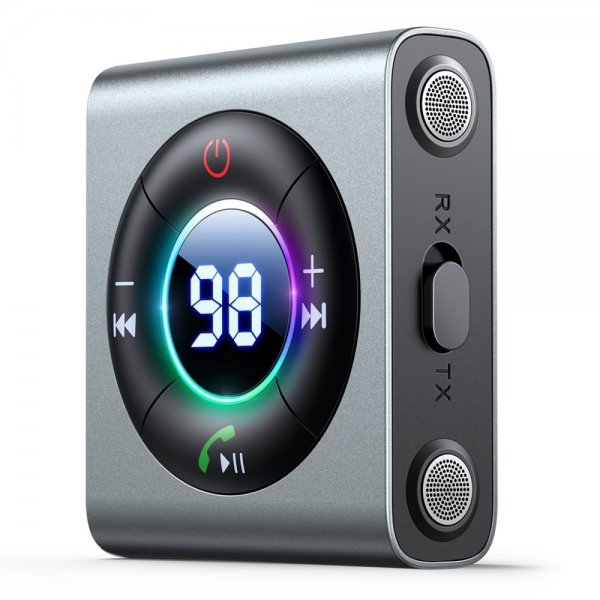 Joyroom JR-CB2 2-in-1 langaton lähetin/vastaanotin Bluetooth