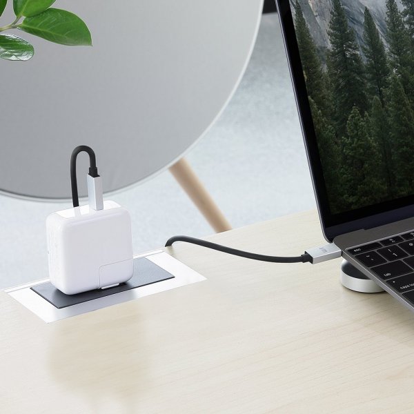 Just Mobile AluCable USB-C–USB-C-kaapeli 2 m