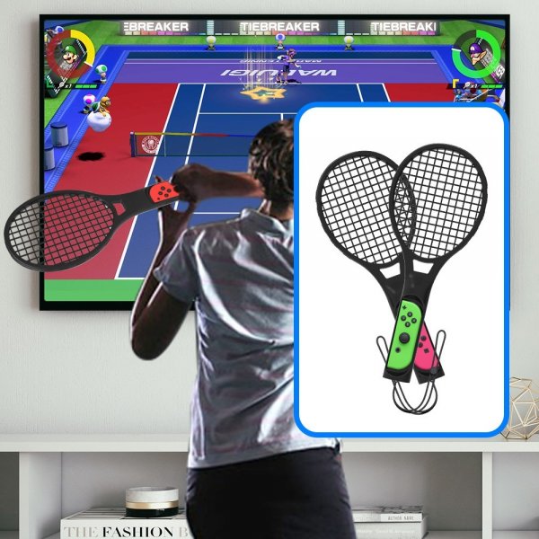 JYS NS215 10-in-1 Sporttarvikesarja Nintendo Switchille
