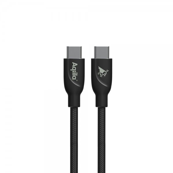 Aqiila Kabel Cablebird CB11 USB-C–USB-C 240W 1m Musta