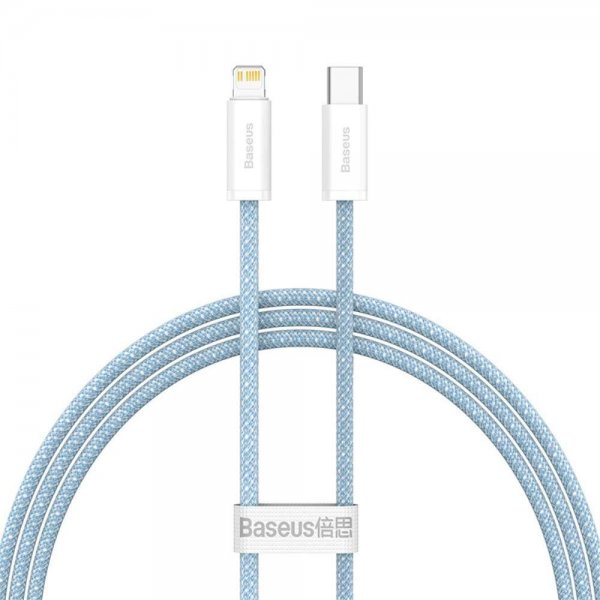 Baseus Dynamic Series USB-C–Lightning-kaapeli 1 m, sininen