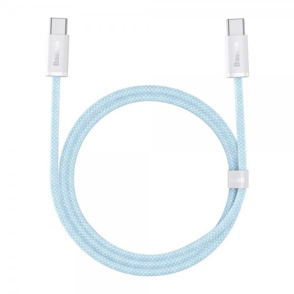 Baseus kaapeli Dynamic Series USB-C–USB-C 1 m, sininen