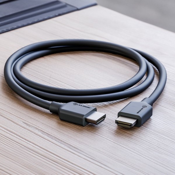 ALOGIC Kaapeli Elements HDMI-kaapeli 4K-tuella 2m