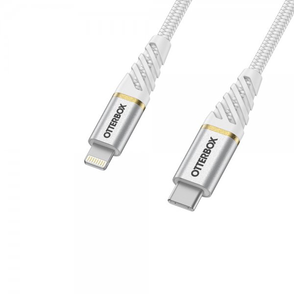 Otterbox Kaapeli Pikalataus Premium Lightning–USB-C-kaapeli 2 m Cloudy Sky