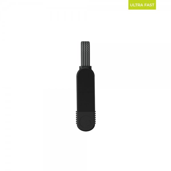 Rolling Square InCharge X -avainperäkaapeli 100 W 6in1 Lava Black