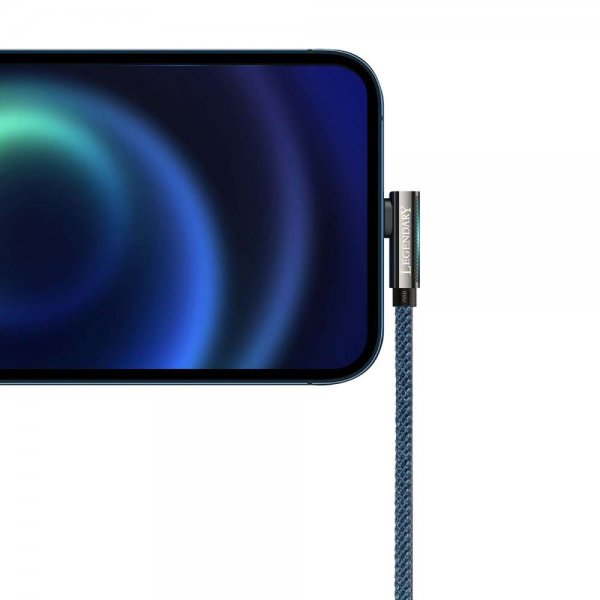 Baseus Legend Series USB-C–Lightning-kaapeli 2 m Sininen
