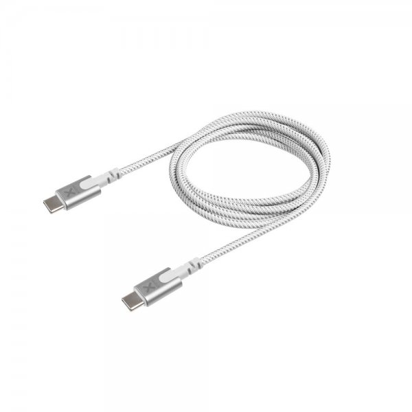 Xtorm Original 100 W USB-C Power Delivery -kaapeli 2 m, valkoinen